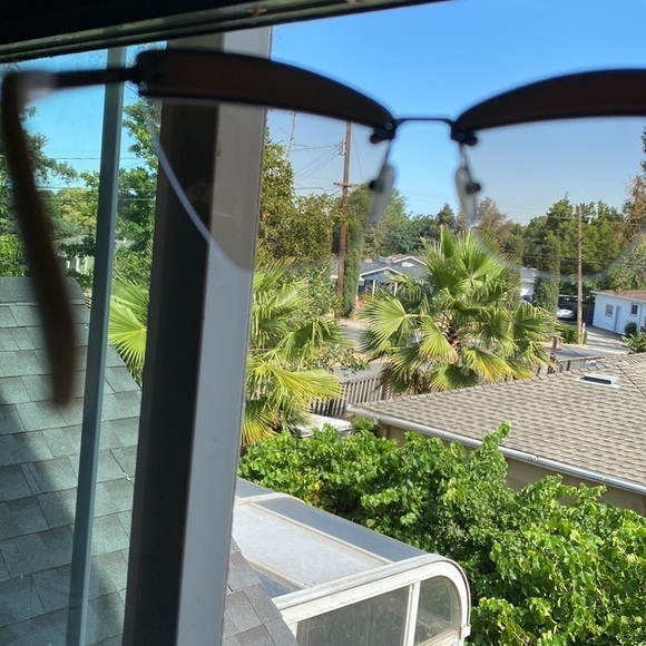 Sunday Somewhere Vito Capped Square Sunglasses Brown Lenses - Picture 8 of 14